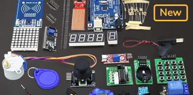 В нашем магазине новинка! Набор для моделирования Ардуино (Arduino UNO R3) 9V Maximum KIT с RFID модулем